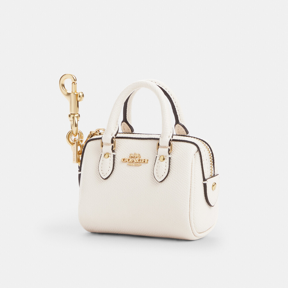 Coach Mini Rowan Satchel Bag Charm